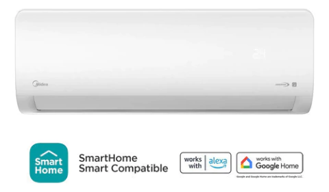 Aire Acondicionado Split Inverter Midea Smart 8750w A++ Msagic-30h-n10m