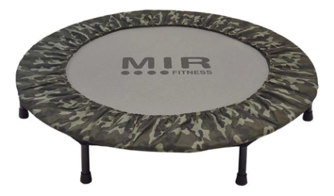Minitramp Importado Con Funda De Salto Mir Camuflada