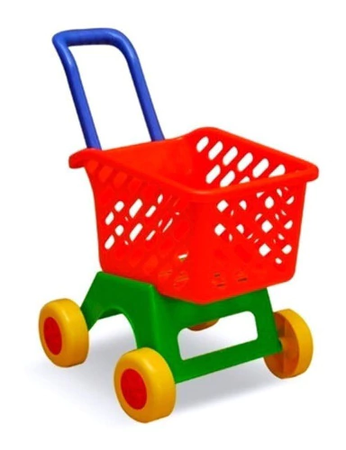 Carrito Changuito Compras Supermercado Juguete Colombraro