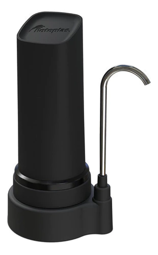 Purificador De Agua Rotoplas Sobre Mesada Vital Negro Red
