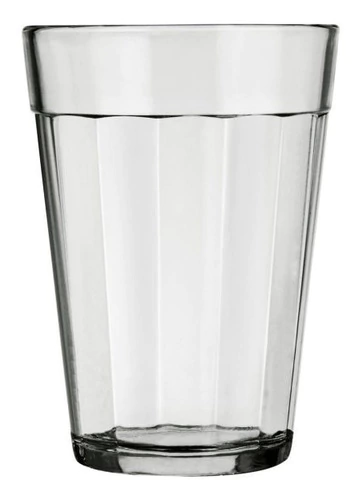 Vaso Americano Nadir 300 Ml Vidrio Caja X 12 Unidades