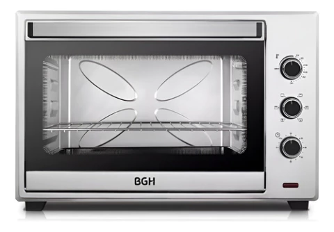 Horno Electrico Bgh Bhe60s22 60 Litros Color Silver
