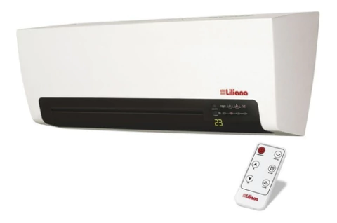 Calefactor Eléctrico Liliana Split Autohot Blanco 220v-230v