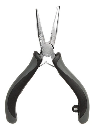 Pinza Punta Recta Saca Anzuelos Aprieta Tubitos Kunnan