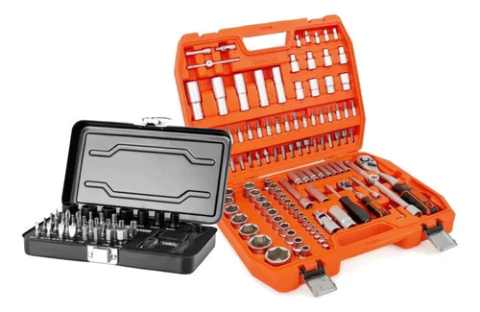 Combo Hamilton Set Herramientas 110p+ Puntas Y Bocallaves