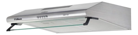 Extractor Purificador De Cocina Liliana Kp992 Ac Inox