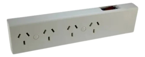 Toma De Superficie 4 Modulos Multinorma Sin Cable Richi