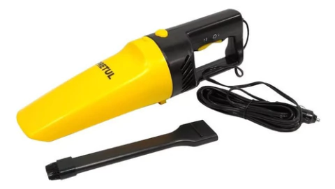 Aspiradora Para Auto De Mano 12v 60w Pretul Um