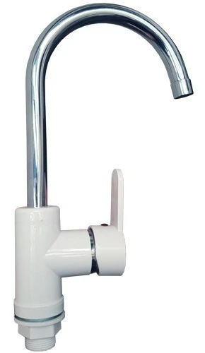 Griferia Monocomando Pico Cisne Cocina Baño Madrid Mozart