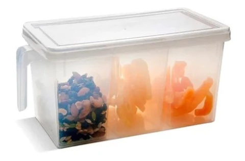 Organizador Multi Con Manija Y Ordenadores #6006 Colombraro