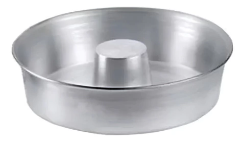 Savarin N° 28 Budinera Molde Flanera Aluminio Almandoz