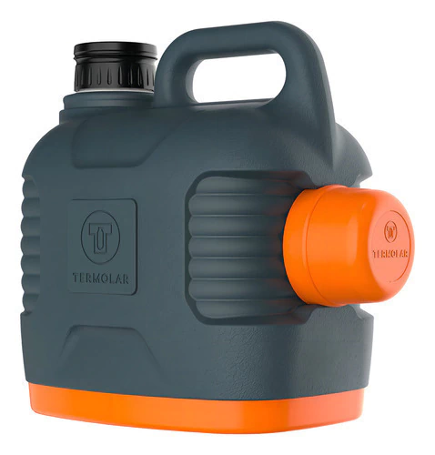 Botella Térmica Super Thermo Gris De 5 Litros