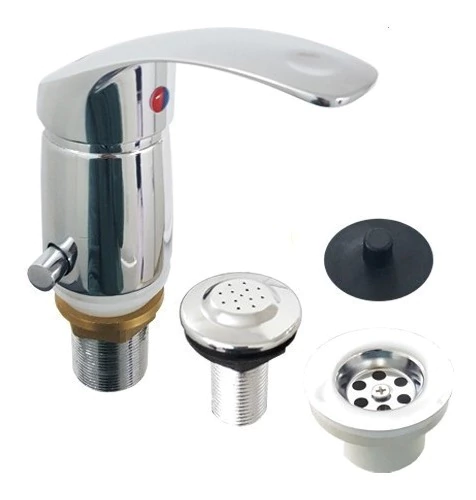 Grifería Bidet Monocomando Con Transferencia Vitra Mozart