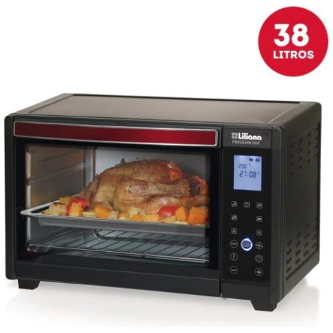 Horno Eléctrico Digital Programcook Liliana 38 Lts Ao138