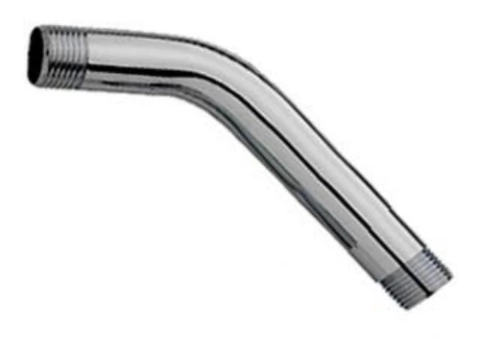 Brazo Ducha Lluvia 20 Cm 45 ° Acero Inoxidable Mozart