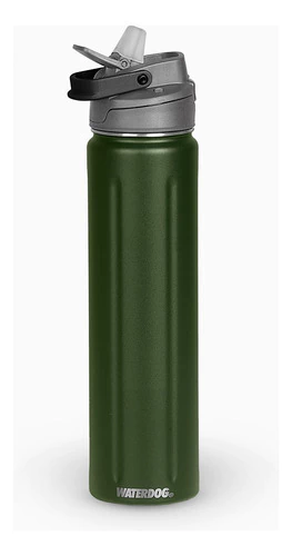 Botella Waterdog Acua 750cc Térmica Acero Inoxidable Sorbete