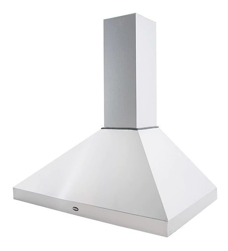 Campana Cocina Piramidal C/ Cubrecaños 60 Cm Acero Dhinox