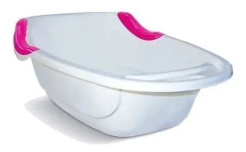 Bañera Bañadera Anatomica Para Bebe Sin Adaptador Colombraro