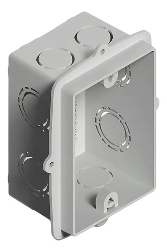 Caja Embutir Rectangular 10x5cm Genrod