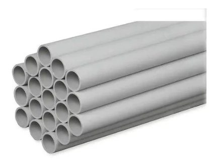 Pack X10 Caño Rigido Semi Pesado Doblado Sica 20mm 3mts