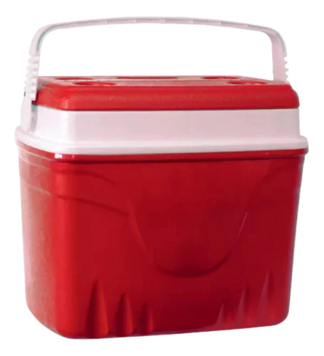 Outlet Conservadora Frio Col 35 Lts Colombraro Rojo Art 4232