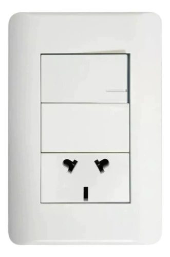 Llave De Luz Armada Toma Punto Richi 10a