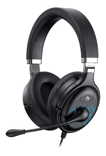 Auriculares Gaming Crown Mustang Feel Microfono