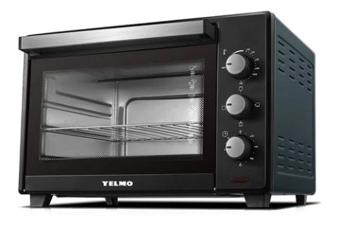 Horno De Mesa Eléctrico Yelmo Yl-45n 45l Negro 220v-240v