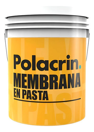 Polacrin Membrana En Pasta X 1 Litro