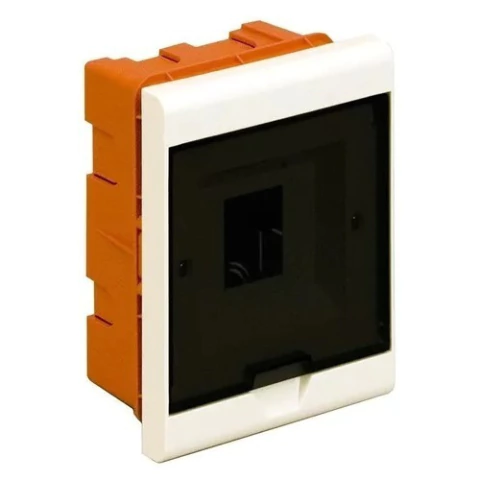 Caja Para Termicas Embutir Interior Roker 4 Modulos Zm704