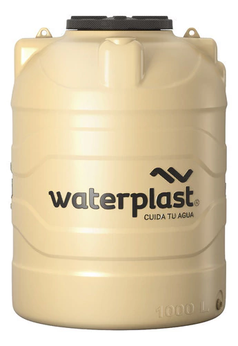 Tanque De Agua Waterplast Tricapa Dual Plus 1000 Litros Colo