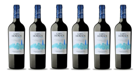 Cabo De Hornos Cabernet Gran Reserva X 6 Unidades