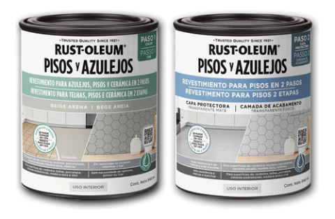 Kit Revestimiento Pisos Y Azulejos + Protector