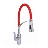 Griferia Monocomando Flexible Mesada California Mozart