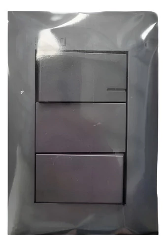 Llave De Luz 2 Puntos Quantum Richi