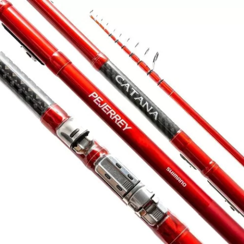 Caña Telescopica Shimano Catana 4,50mts Pejerrey