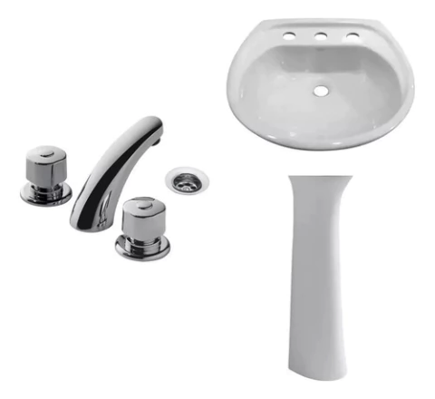 Ferrum Juego Lav Andina C/ Griferia Fv Arizona Ja301-b