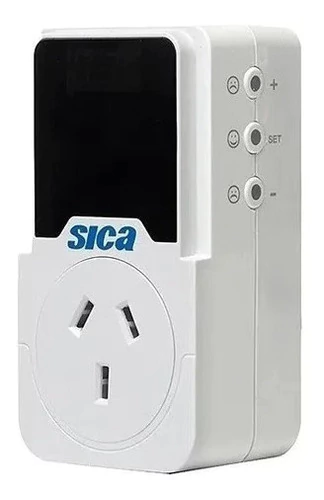 Protector De Tension Con Indicador Digital Sica