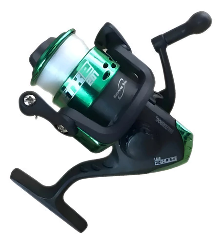 Reel Waterdog Ctx2 201 Pejerrey Y Variada Chica Con Tanza Verde
