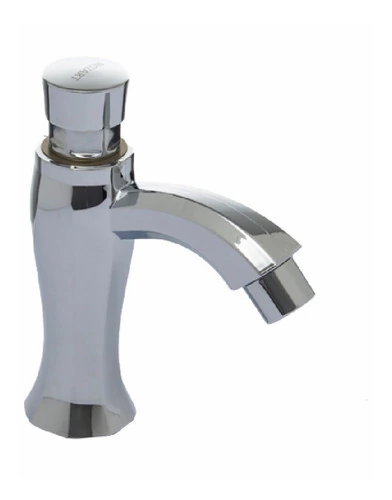 Griferia Pressmatic Lavatorio Berna Abs Cromada Mozart