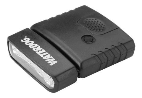 Linterna Con Clip Camping Waterdog 5 Led Bici Pesca Noche