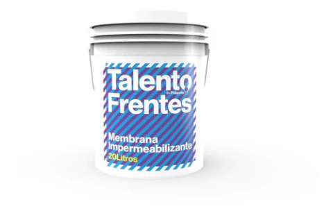 Membrana Impermeabilizante Talento Frentes 20 Polacrin Lts