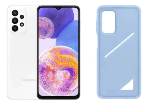 Combo Celular Samsung Galaxy A23 + Funda
