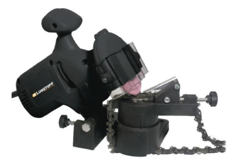 Afilador Para Cadenas Motosierra Con Disco Lusqtoff L11002-b