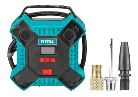 Compresor Inflador 12v Auto Moto 160psi total ttac1601