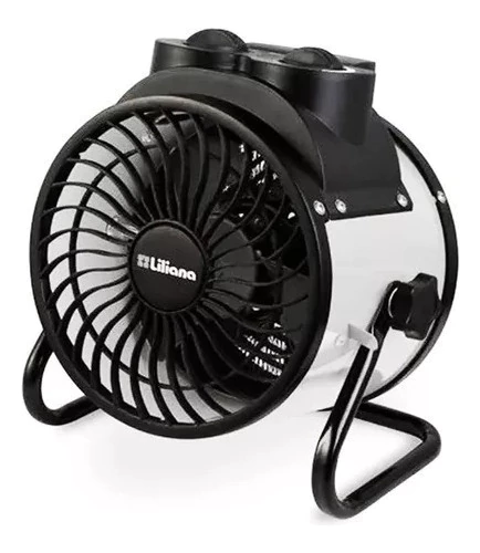 Caloventor Ciclónico Liliana 2400w Cuerpo Metálico Cfi700
