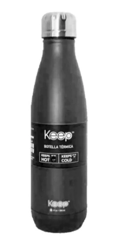 Botella Termica Keep Original Acero Inox Doble Capa 500ml