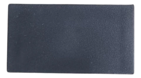 Tapon Ciego Modulo De Cierre Simple Richi Grafito