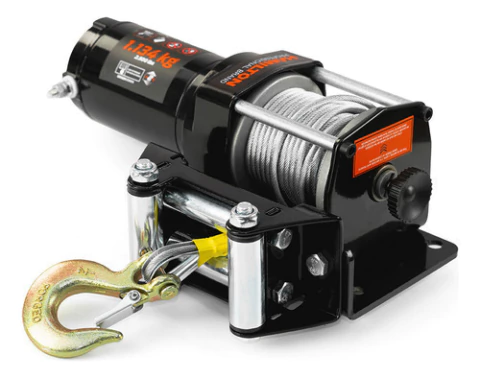 Malacate Electrico Vehiculo 1,10tn 1,2hp Hamilton Hme