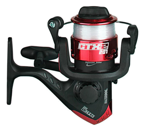 Reel Frontal Waterdog Ctx 201 Inicial Variada Pejerrey Rojo Derecho/izquierdo